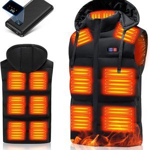 Heated Winter Vest for Men and Women with free Battery